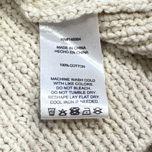 Grey collective crocheted top size XL - Picture 3 of 5